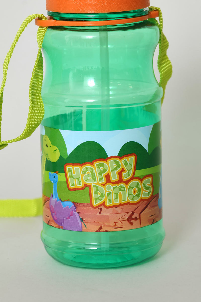 Happy Dino Quad Bottle - 500Ml