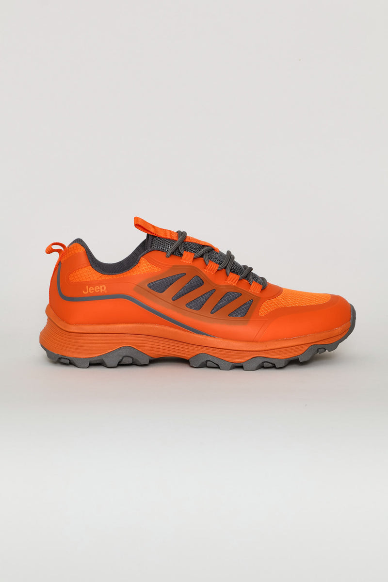 Compass Hiker Shoe - Orange
