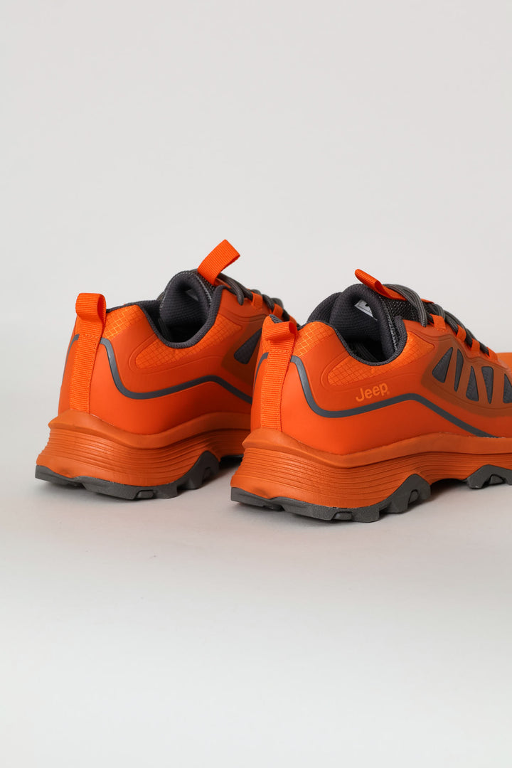Compass Hiker Shoe - Orange