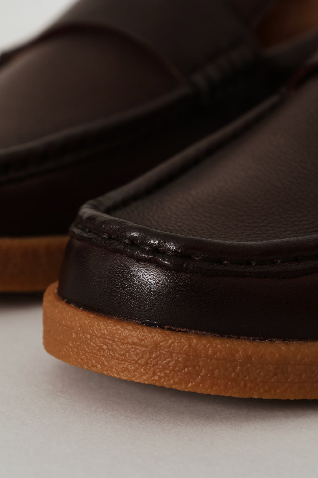 Denzel Leather Loafer - Coffee
