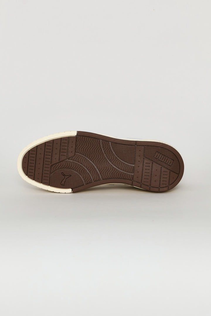 Carina Mia Wild Sneaker - White/Chocolate