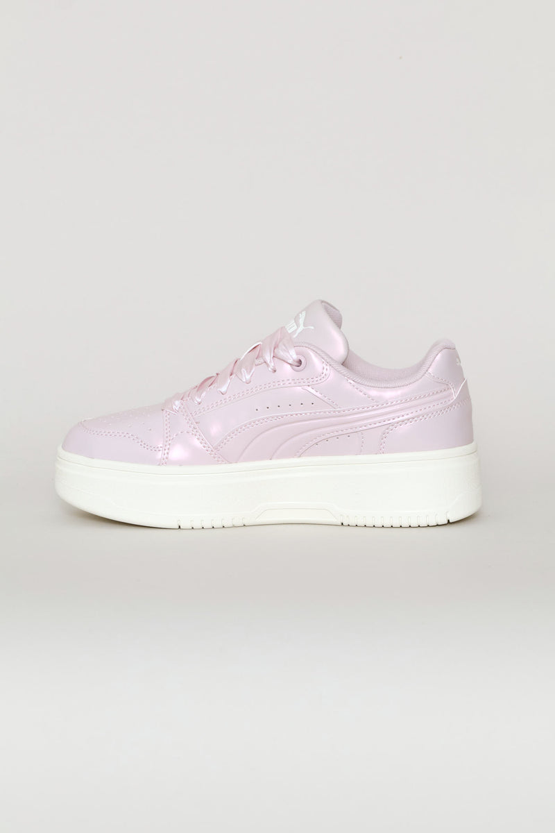 Rebound Femme Perla Low Sneaker - White/Pink