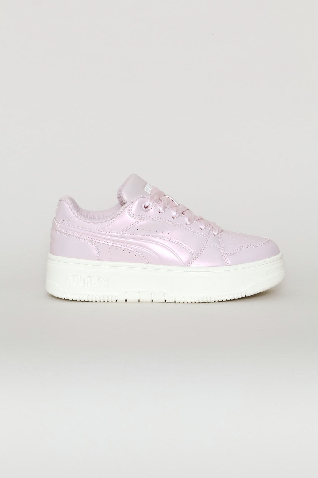 Rebound Femme Perla Low Sneaker - White/Pink
