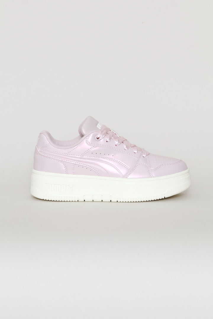 Rebound Femme Perla Low Sneaker - White/Pink