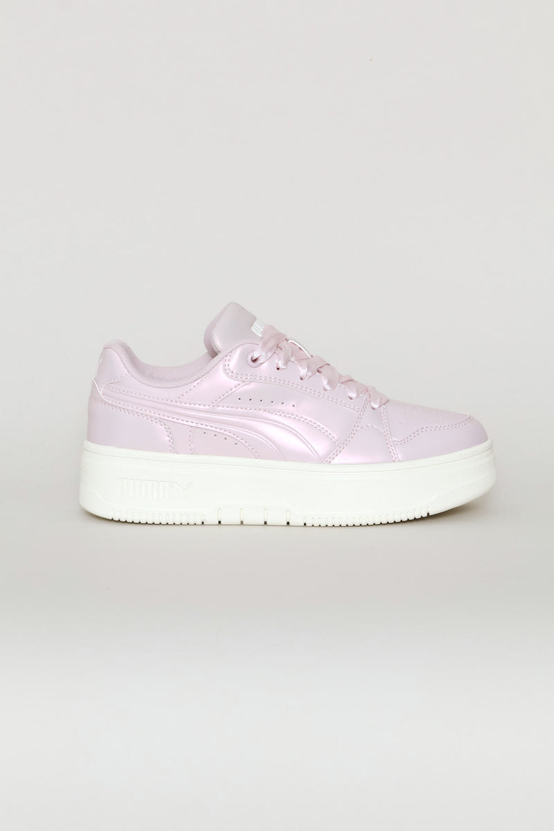 Rebound Femme Perla Low Sneaker - White/Pink