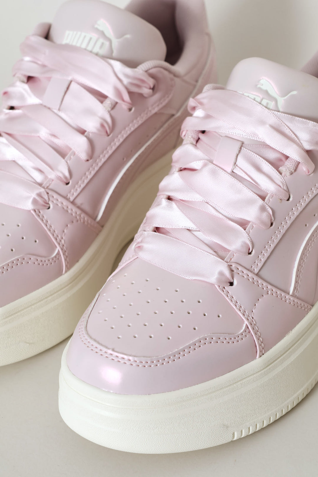 Rebound Femme Perla Low Sneaker - White/Pink
