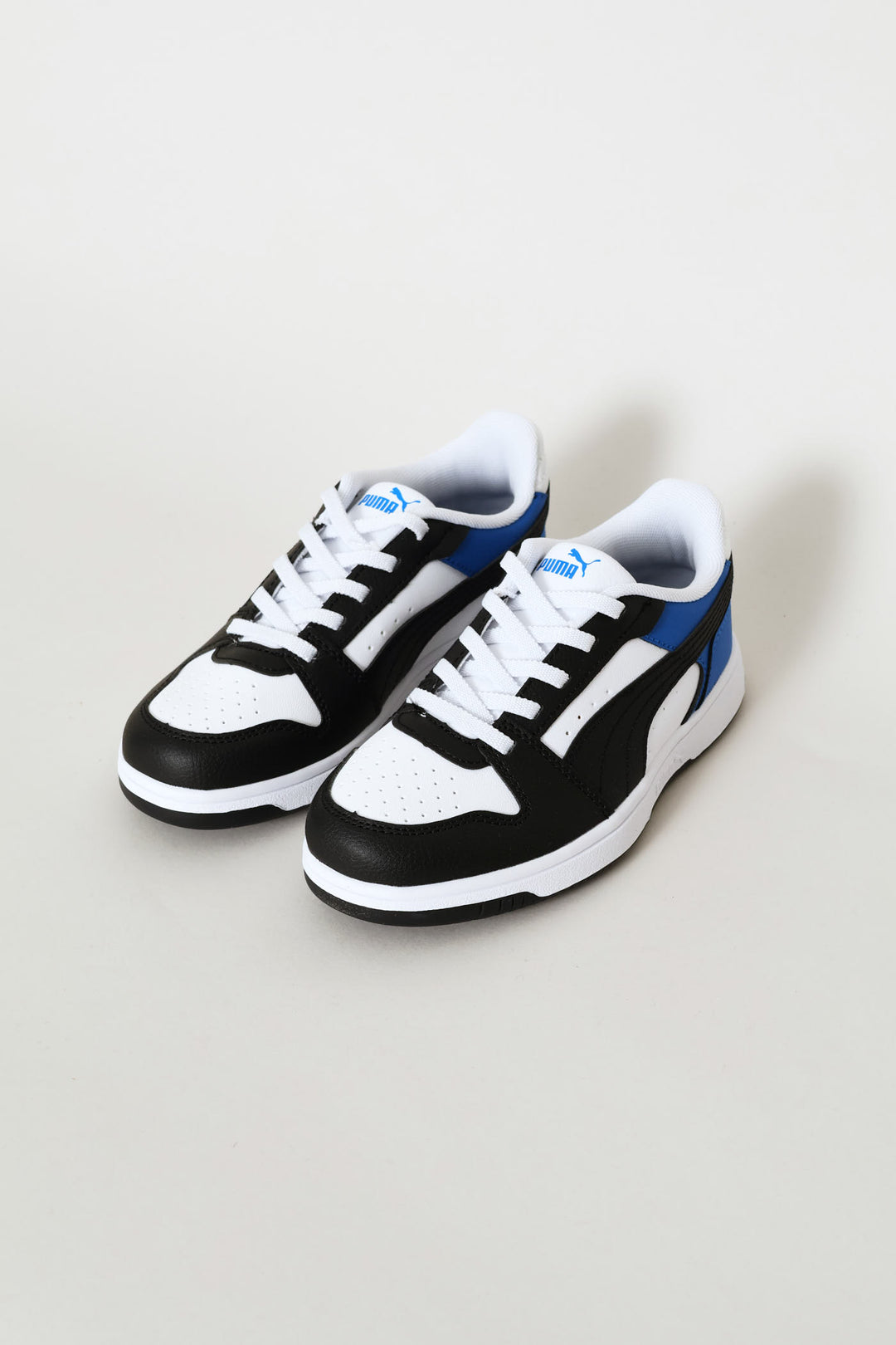 Pre-Boys Rebound Slam Lo Ac Sneaker - Black/Blue