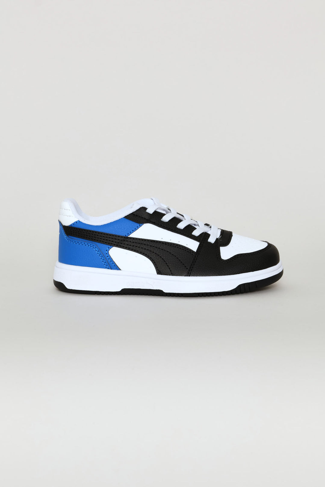 Pre-Boys Rebound Slam Lo Ac Sneaker - Black/Blue