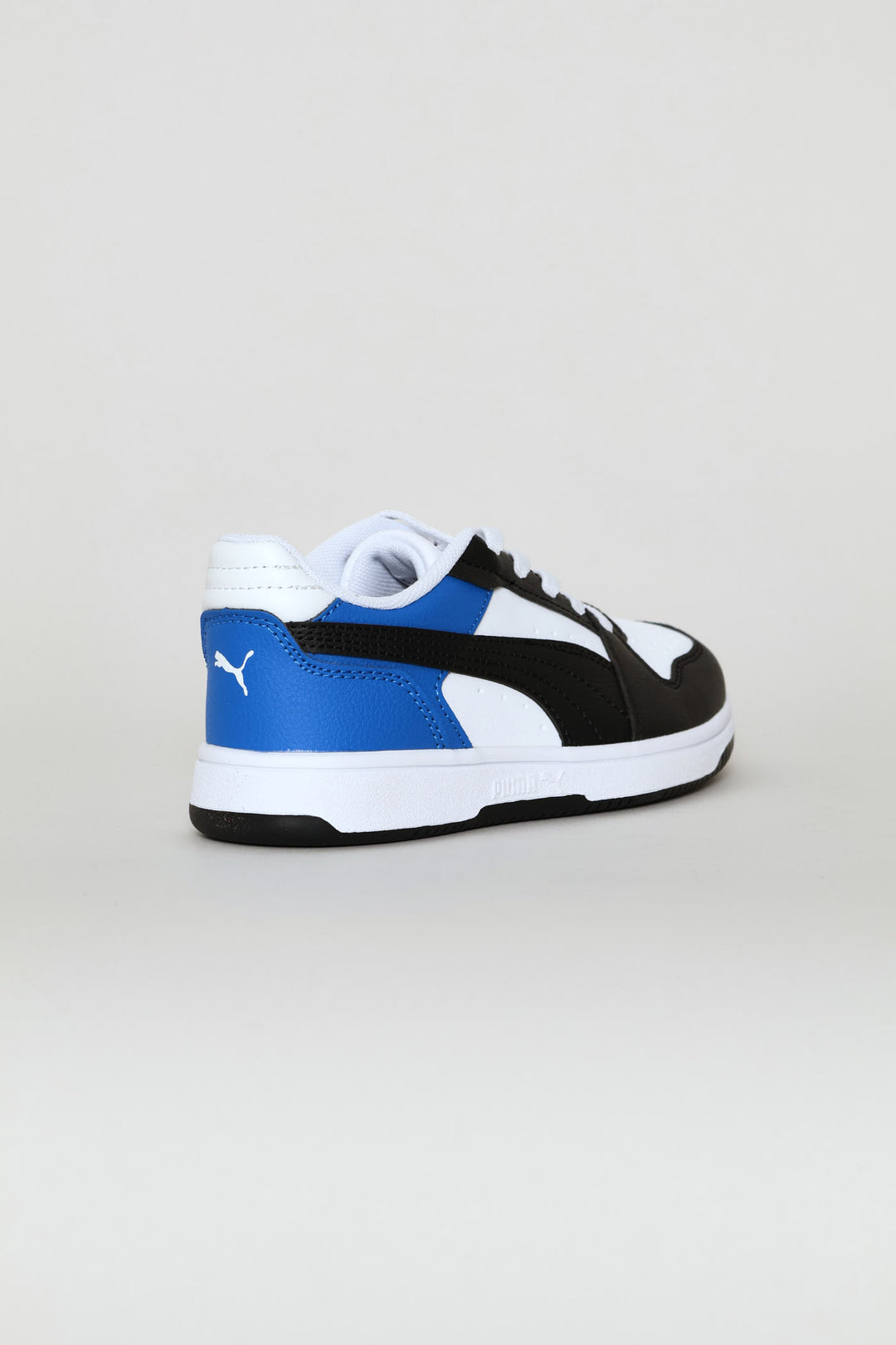 Pre-Boys Rebound Slam Lo Ac Sneaker - Black/Blue