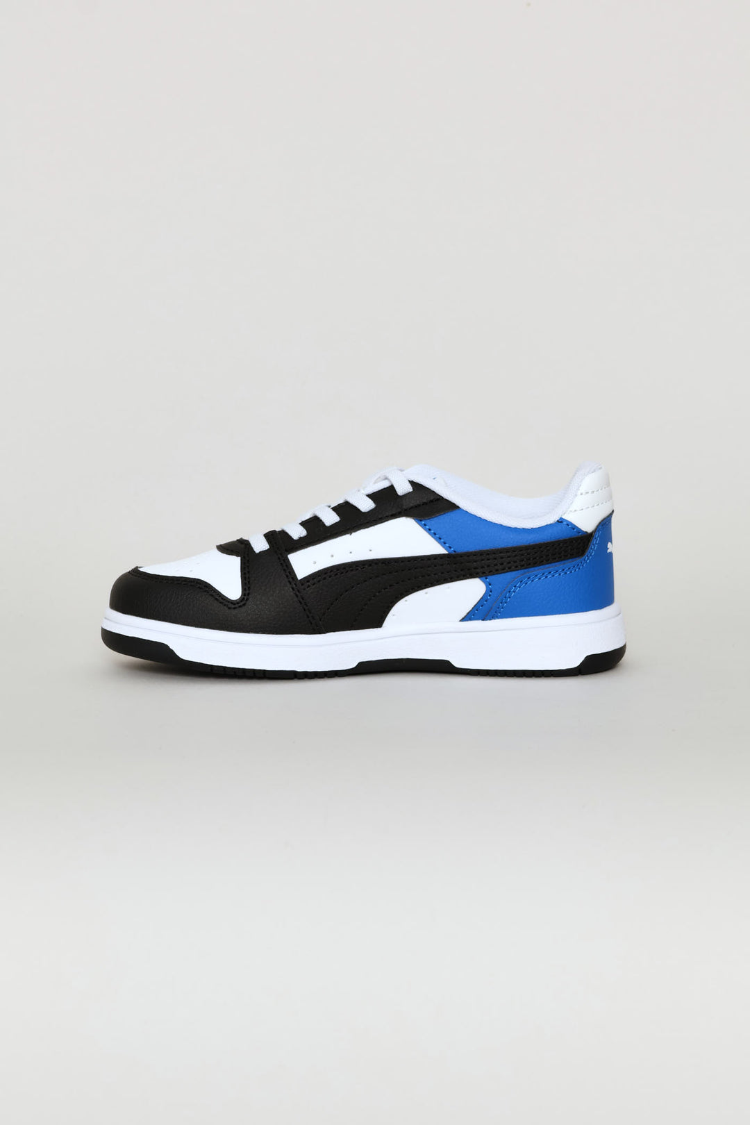 Pre-Boys Rebound Slam Lo Ac Sneaker - Black/Blue