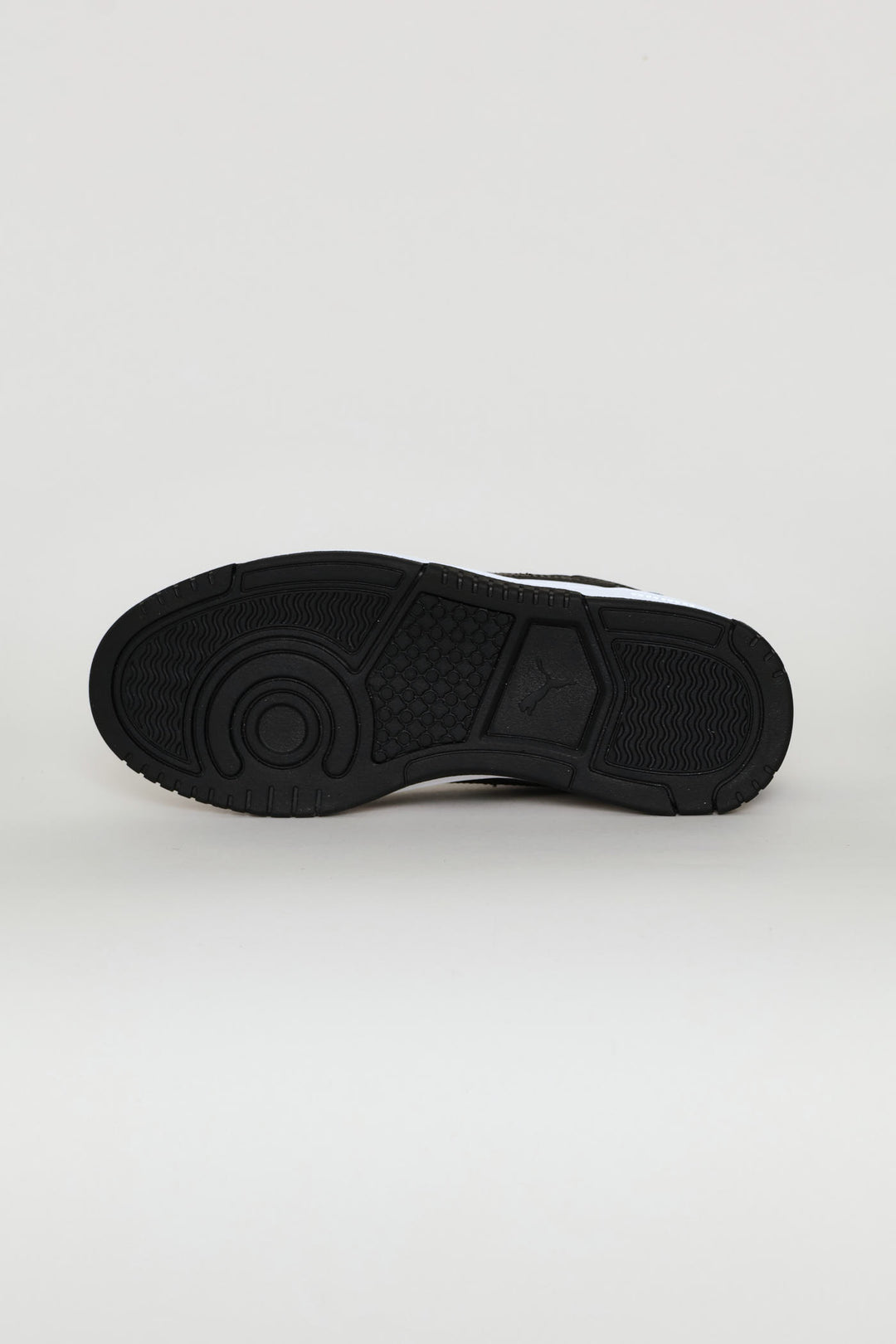 Boys Rebound Slam Lo Sneaker - Black/Blue