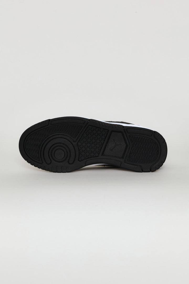 Boys Rebound Slam Lo Sneaker - Black/Blue