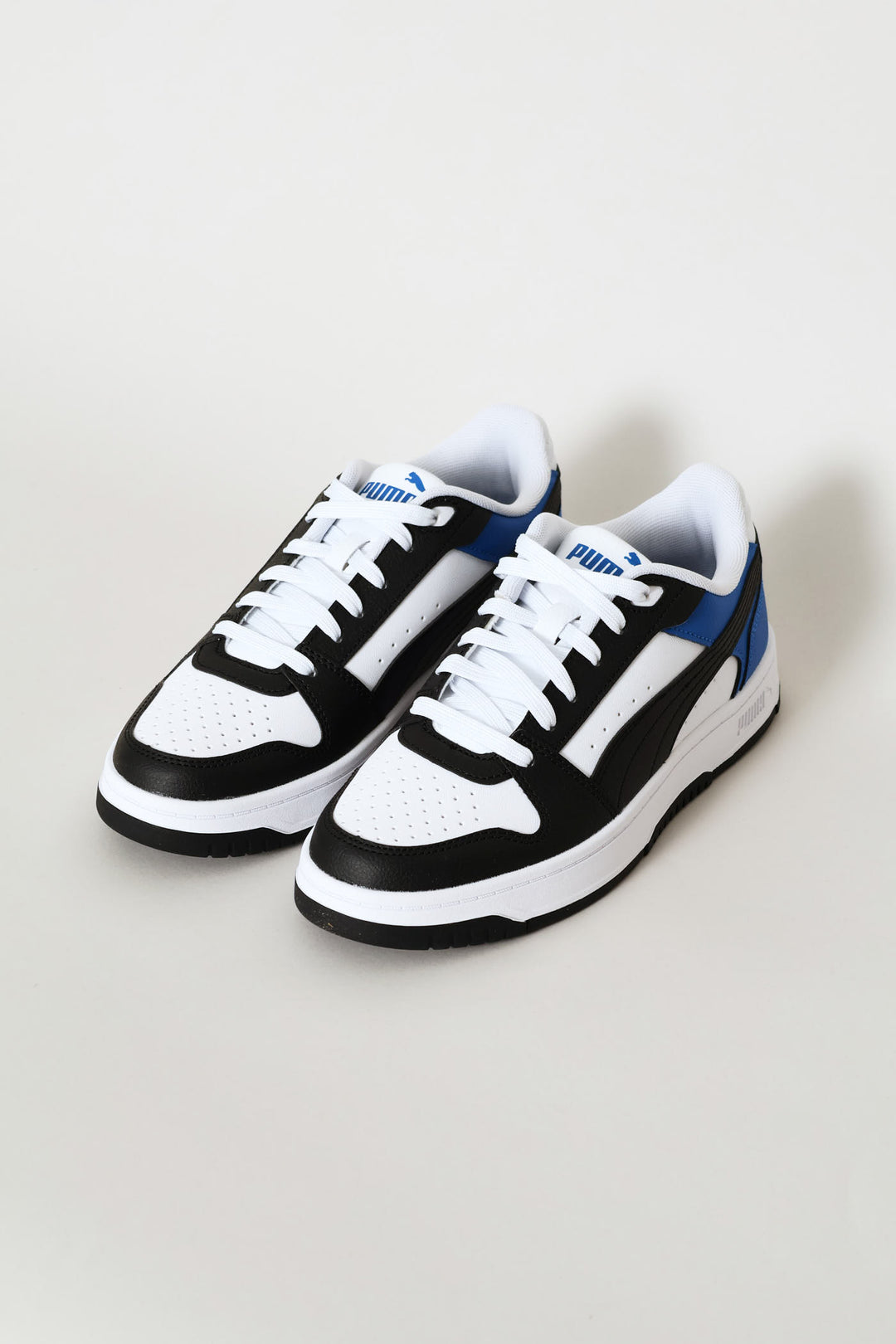 Boys Rebound Slam Lo Sneaker - Black/Blue