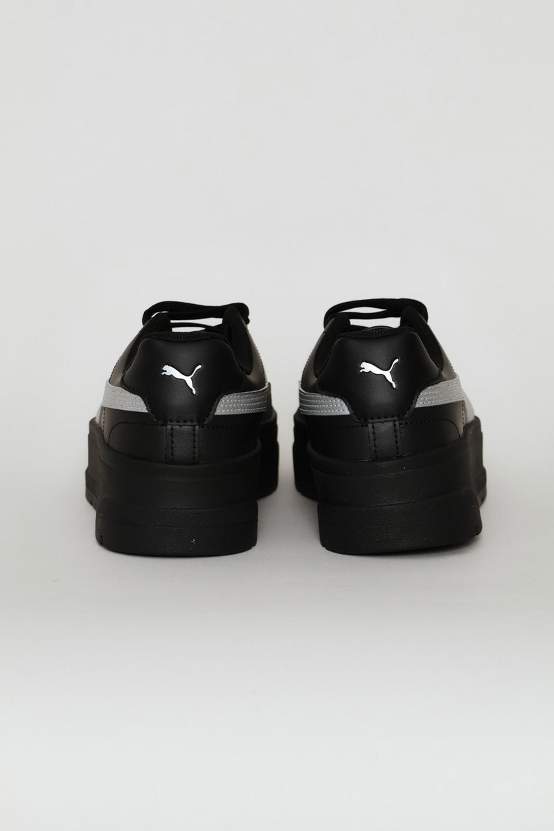 Karmen Classic Metallic Glam Sneaker - Black
