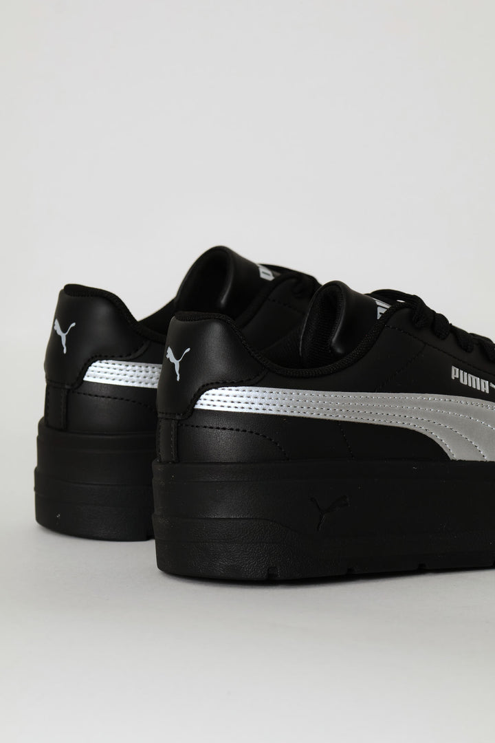 Karmen Classic Metallic Glam Sneaker - Black
