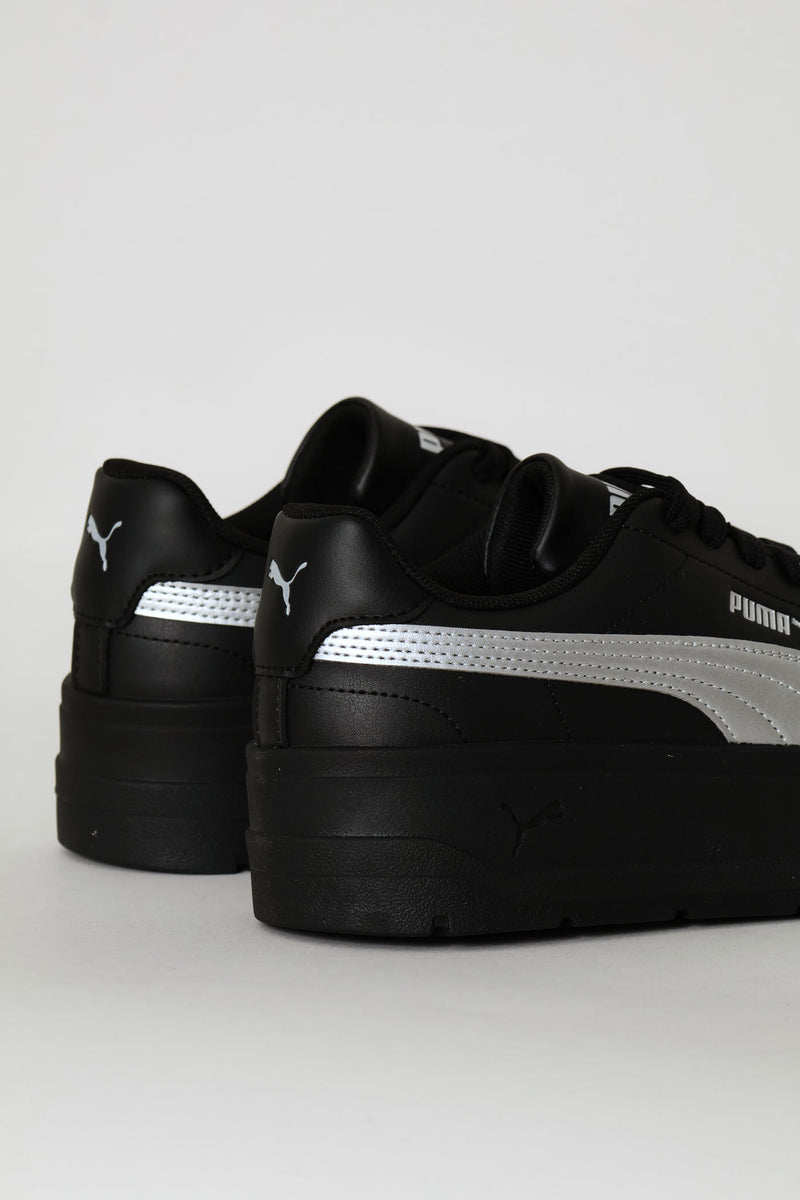 Karmen Classic Metallic Glam Sneaker - Black