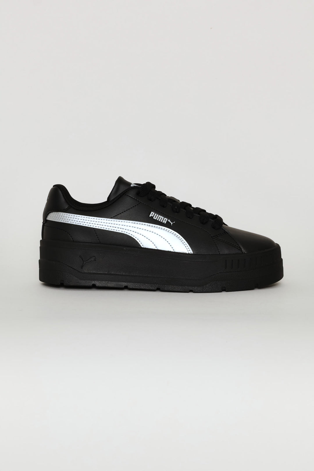 Karmen Classic Metallic Glam Sneaker - Black
