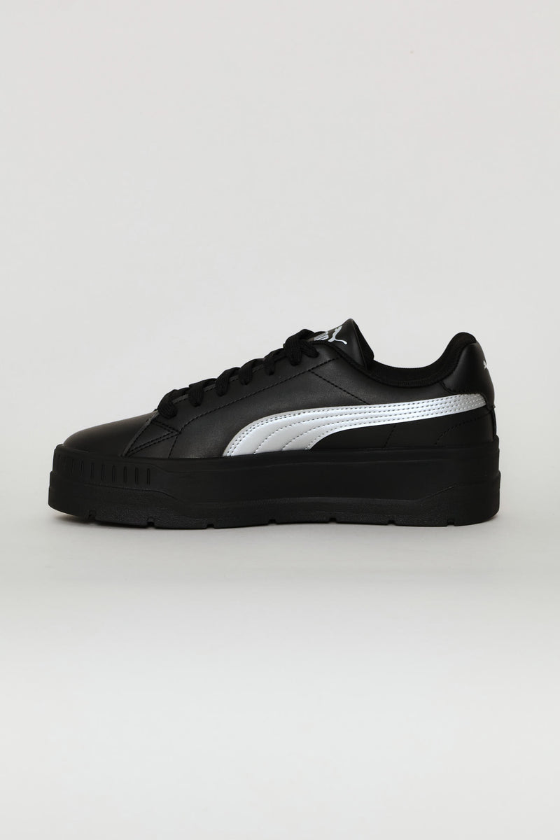 Karmen Classic Metallic Glam Sneaker - Black