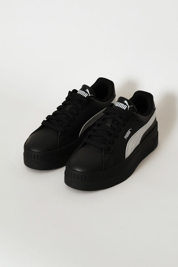 Karmen Classic Metallic Glam Sneaker - Black