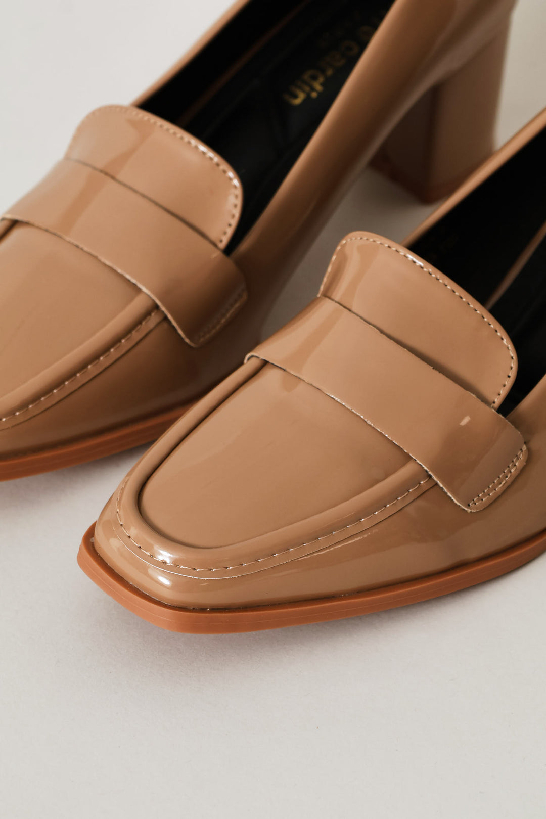 Patent Heel - Taupe
