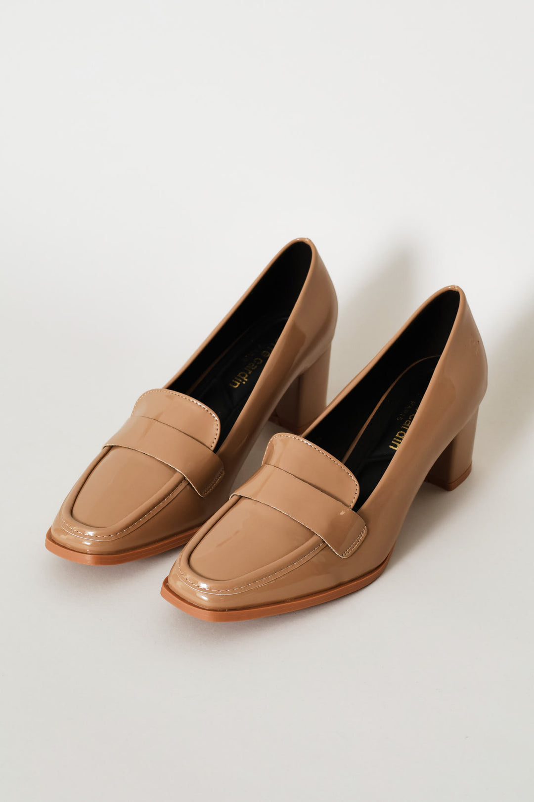 Patent Heel - Taupe
