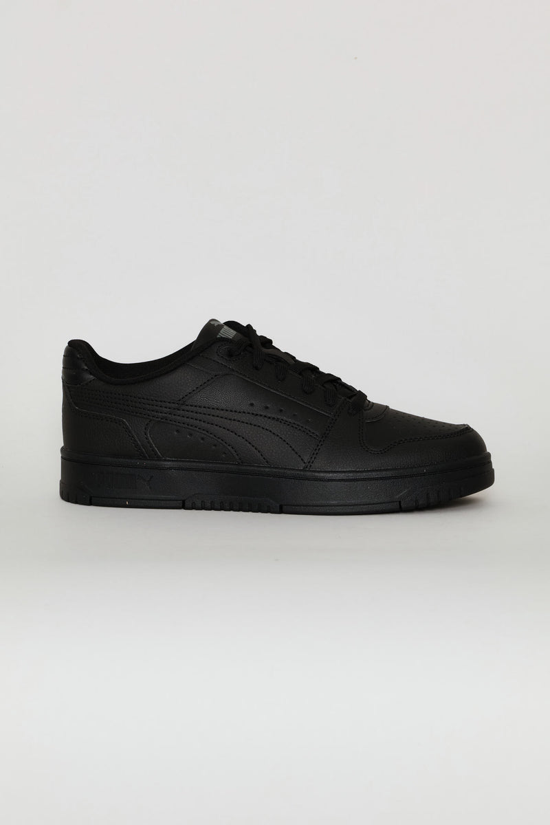Rebouind Slam Lo Mono Sneaker - Black