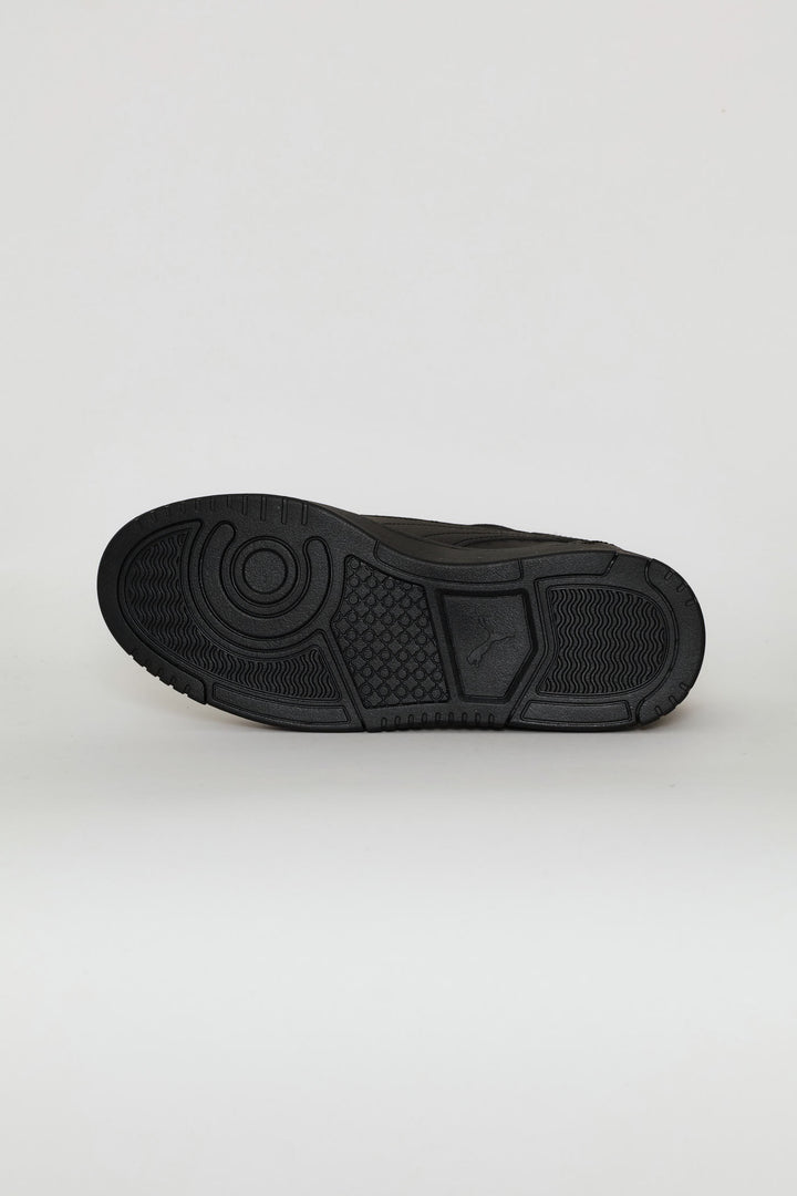Rebouind Slam Lo Mono Sneaker - Black