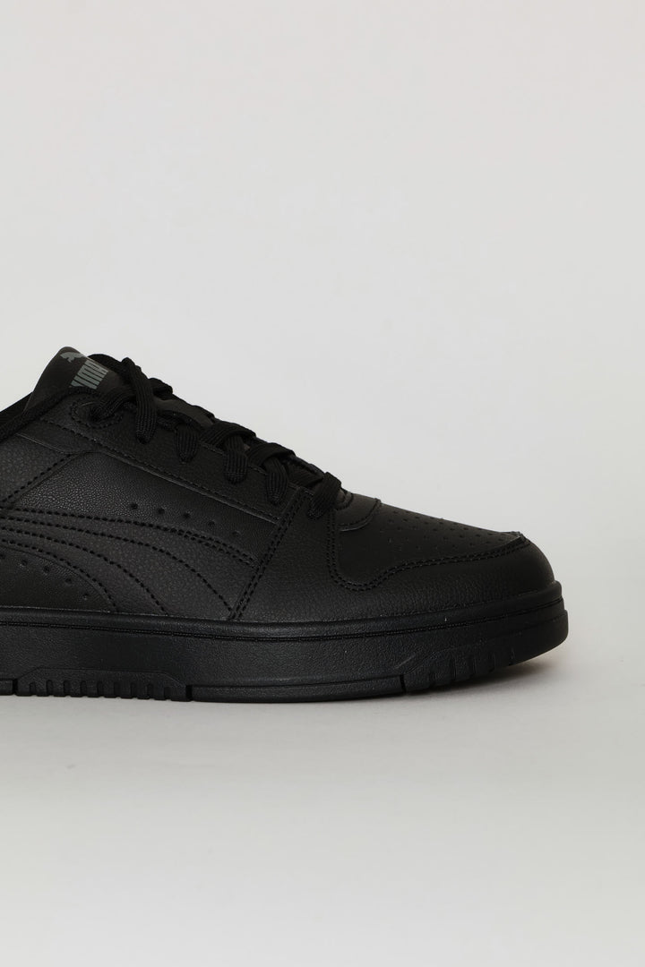 Rebouind Slam Lo Mono Sneaker - Black