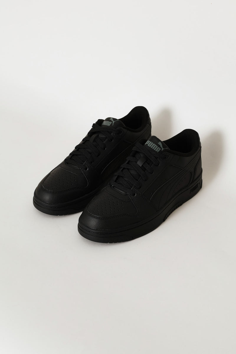 Rebouind Slam Lo Mono Sneaker - Black