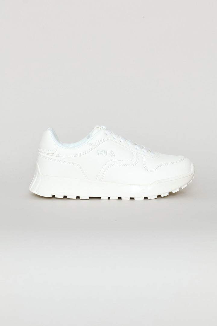 Emilia Sneaker - White