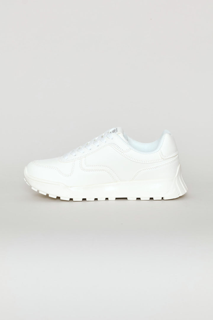Emilia Sneaker - White