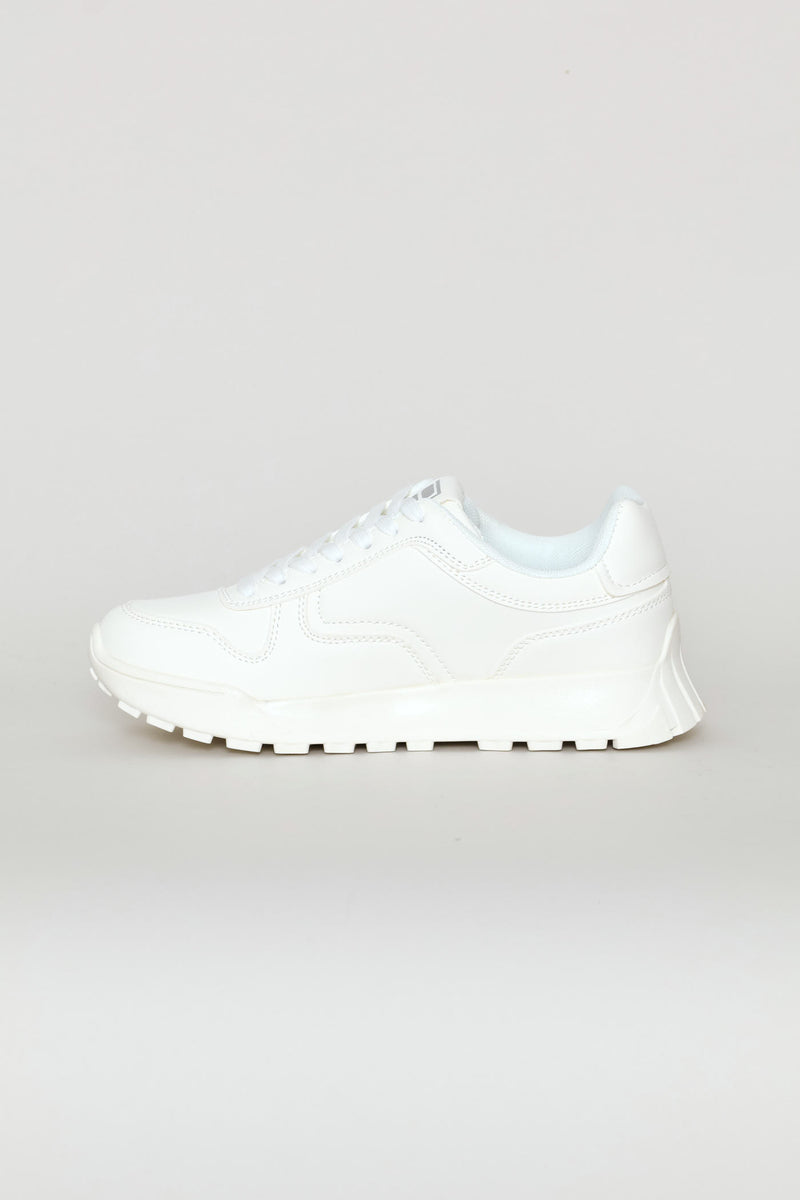Emilia Sneaker - White
