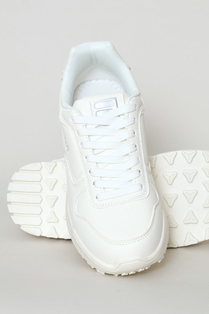 Emilia Sneaker - White