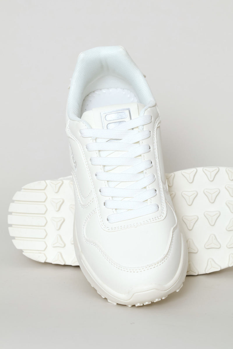 Emilia Sneaker - White