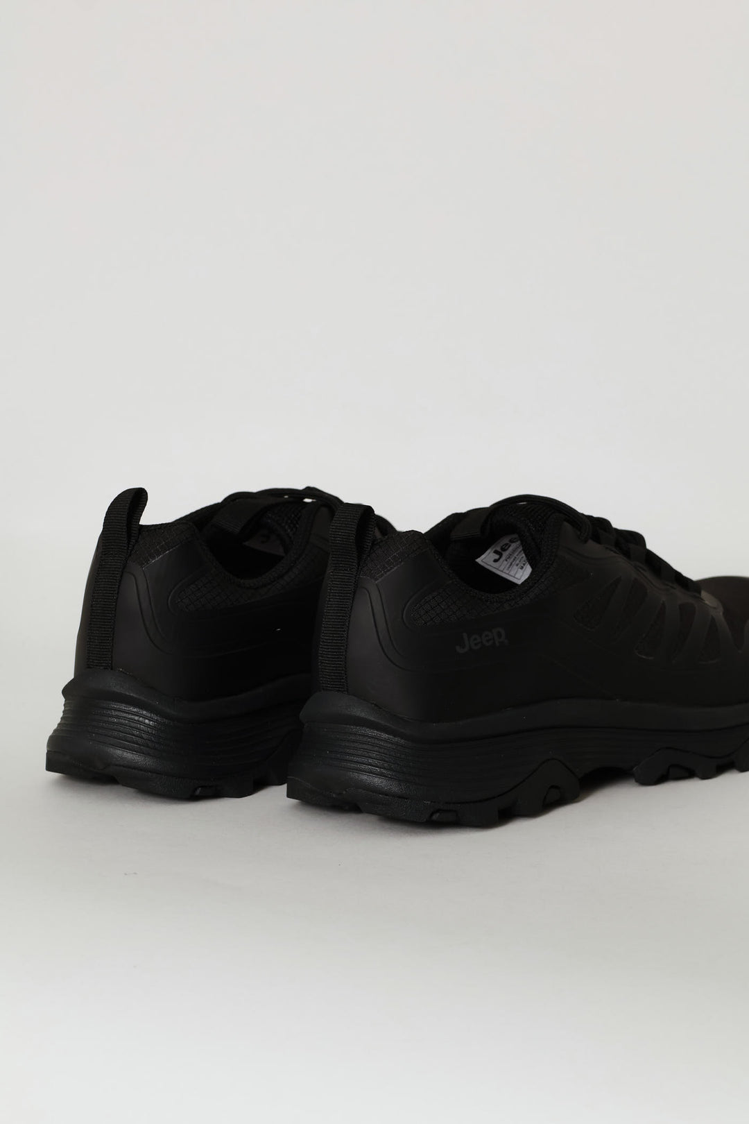 Compass Hiker Shoe - Black