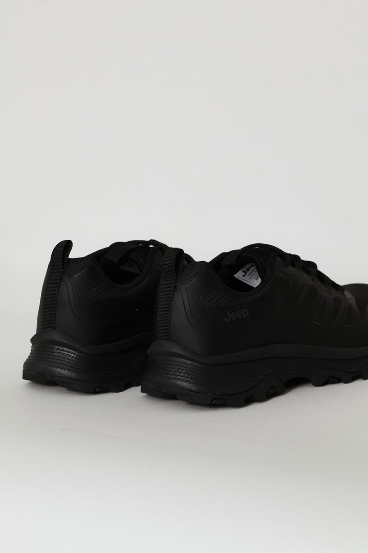 Compass Hiker Shoe - Black