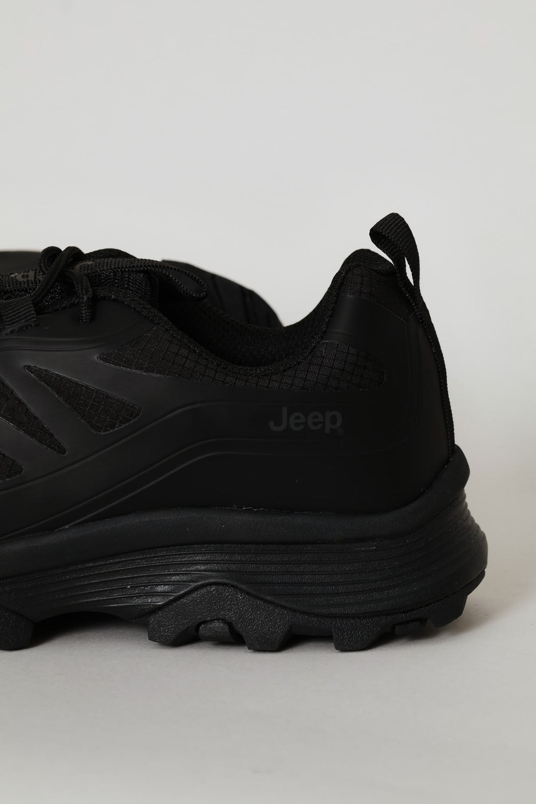 Compass Hiker Shoe - Black