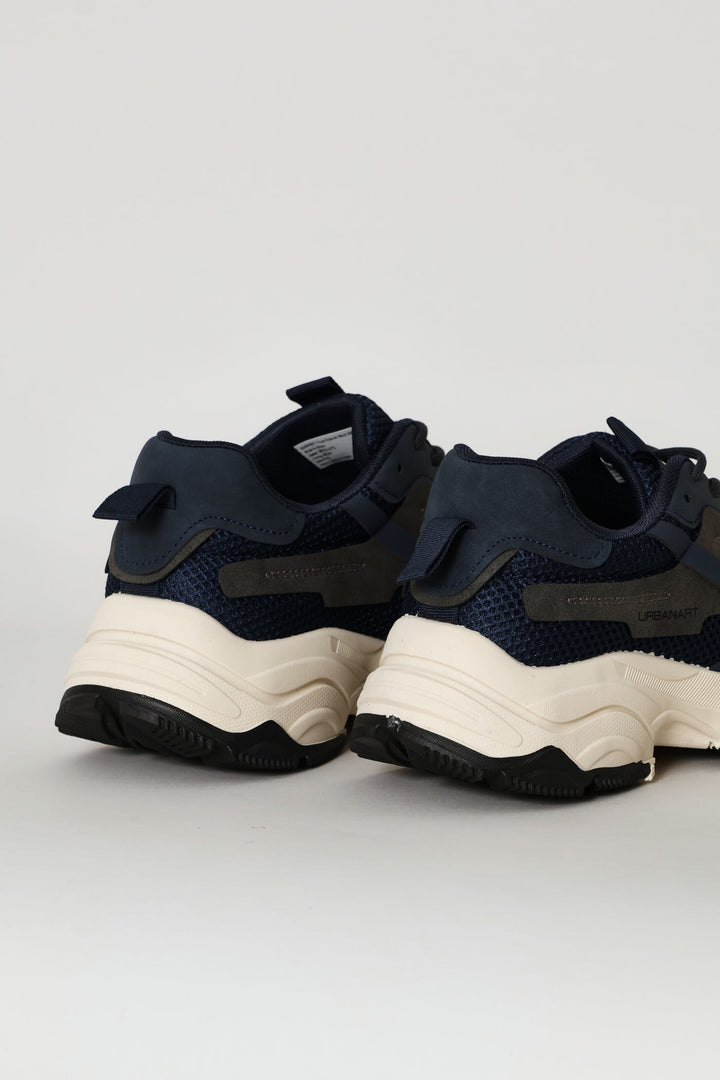 Serpent Chunky Trainer - Navy
