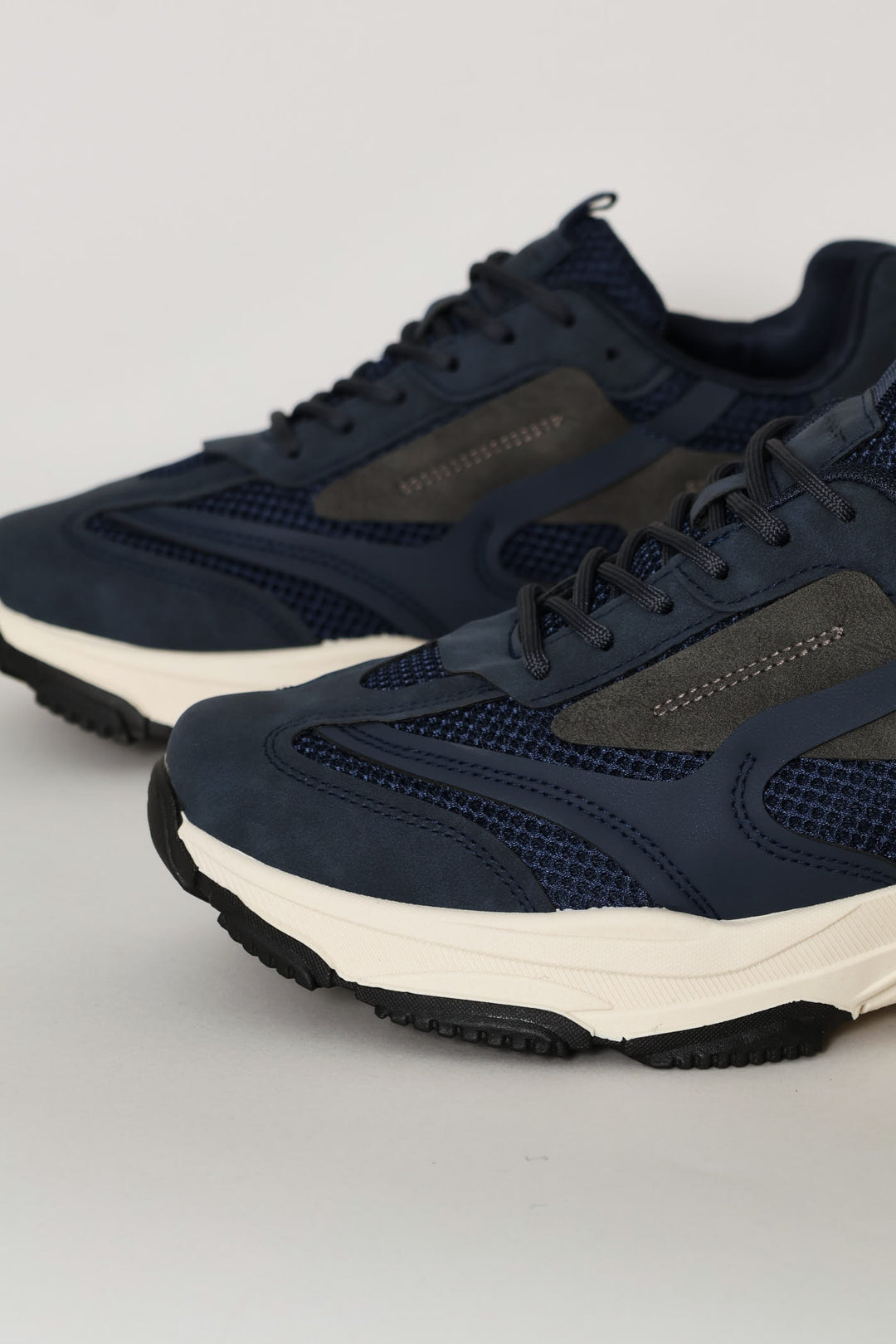 Serpent Chunky Trainer - Navy