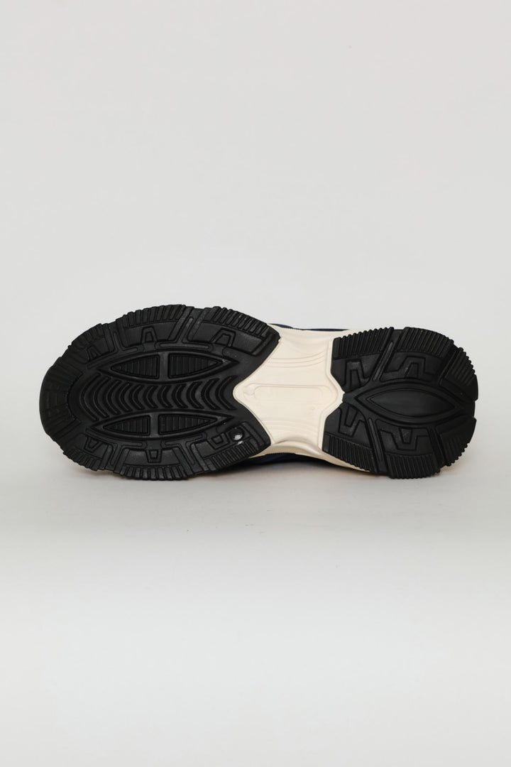 Serpent Chunky Trainer - Navy