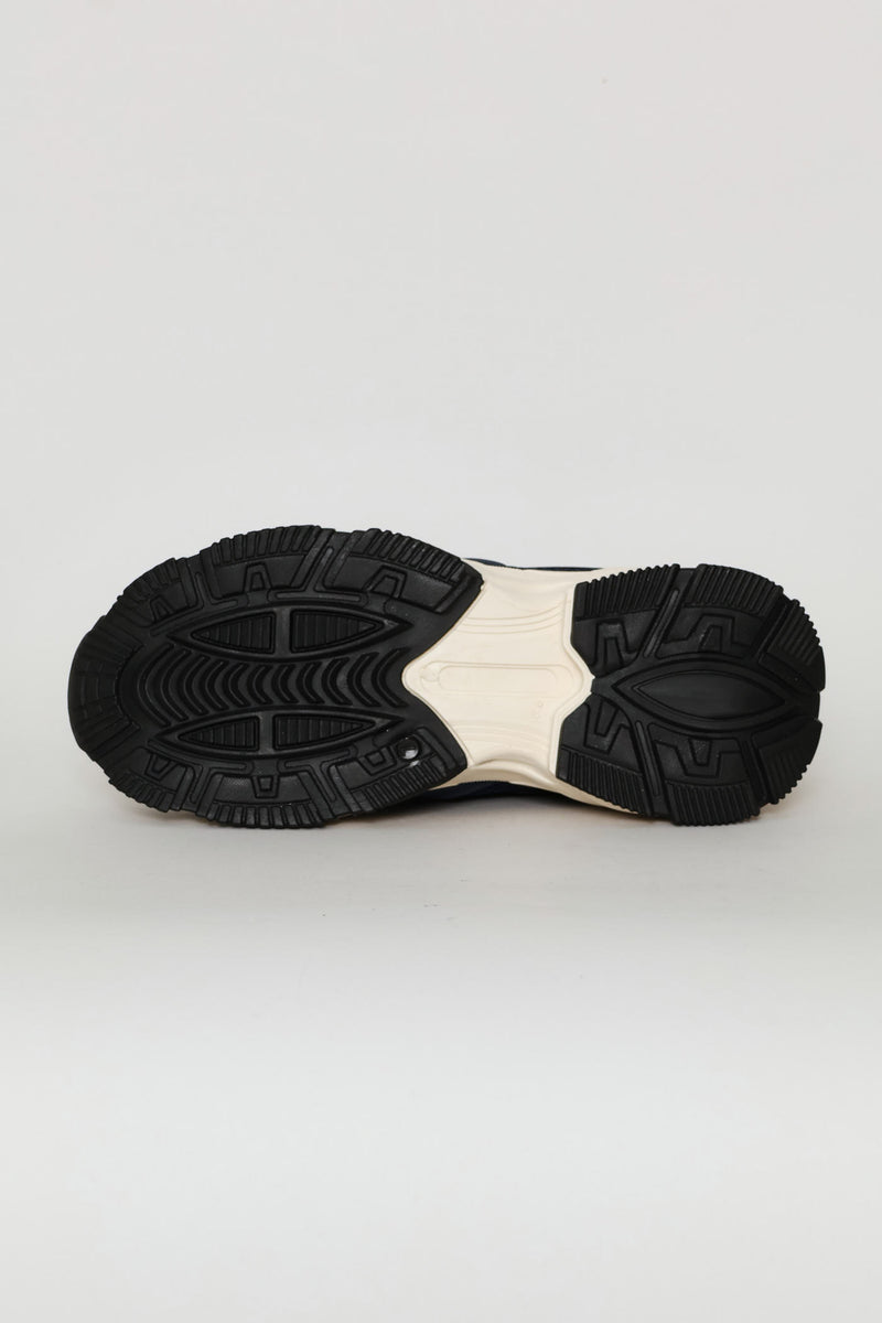 Serpent Chunky Trainer - Navy