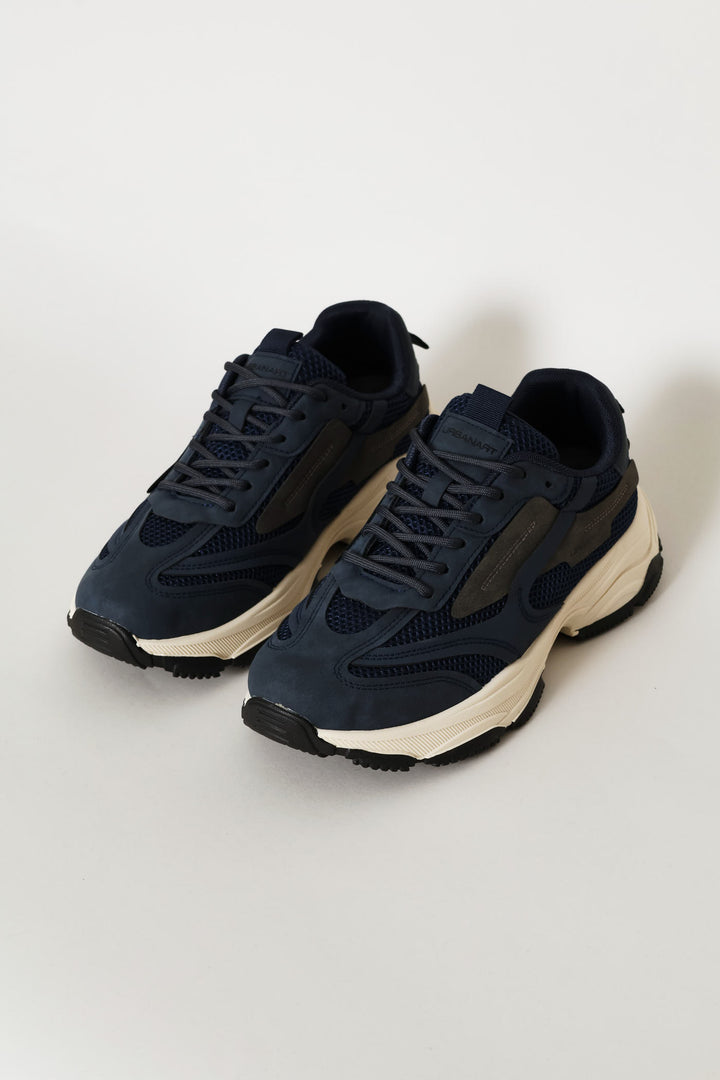 Serpent Chunky Trainer - Navy