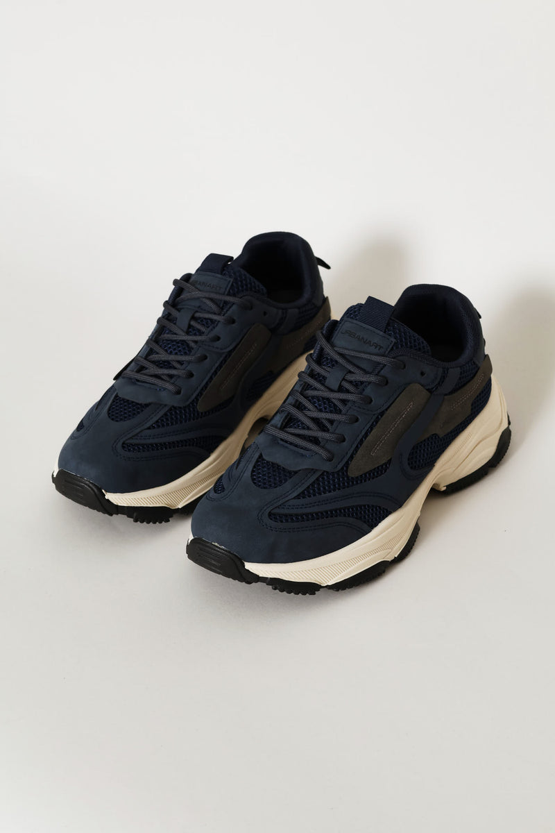 Serpent Chunky Trainer - Navy