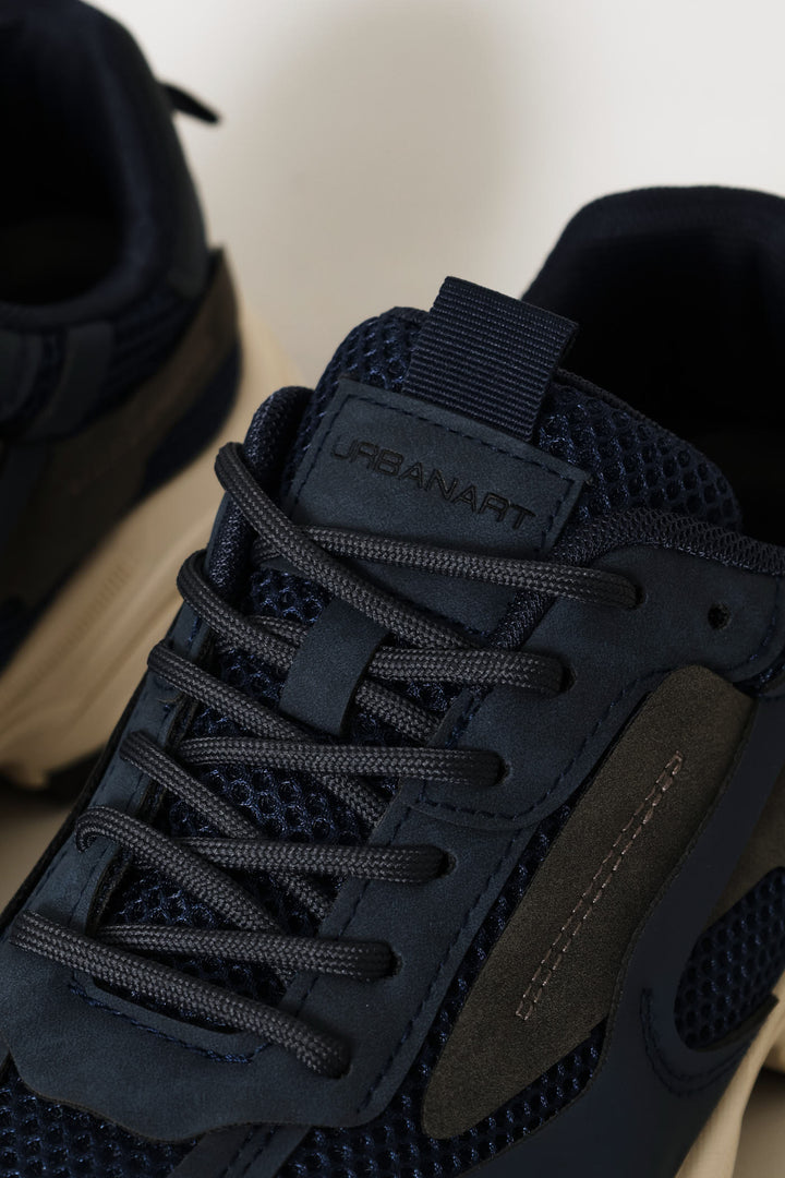 Serpent Chunky Trainer - Navy