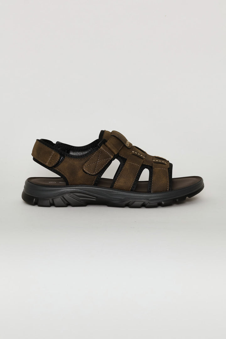 Washington Comfort Sandal - Brown