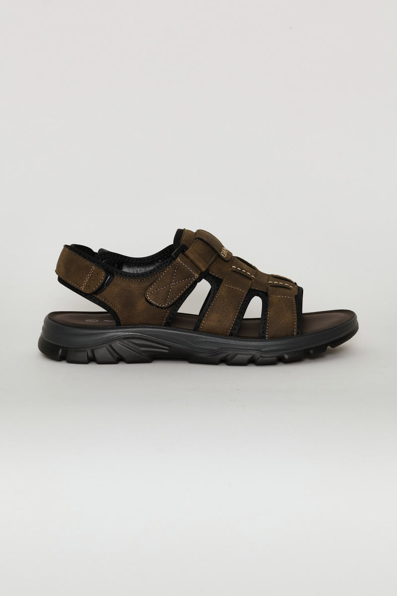 Washington Comfort Sandal - Brown