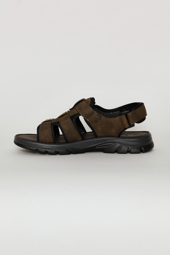 Washington Comfort Sandal - Brown