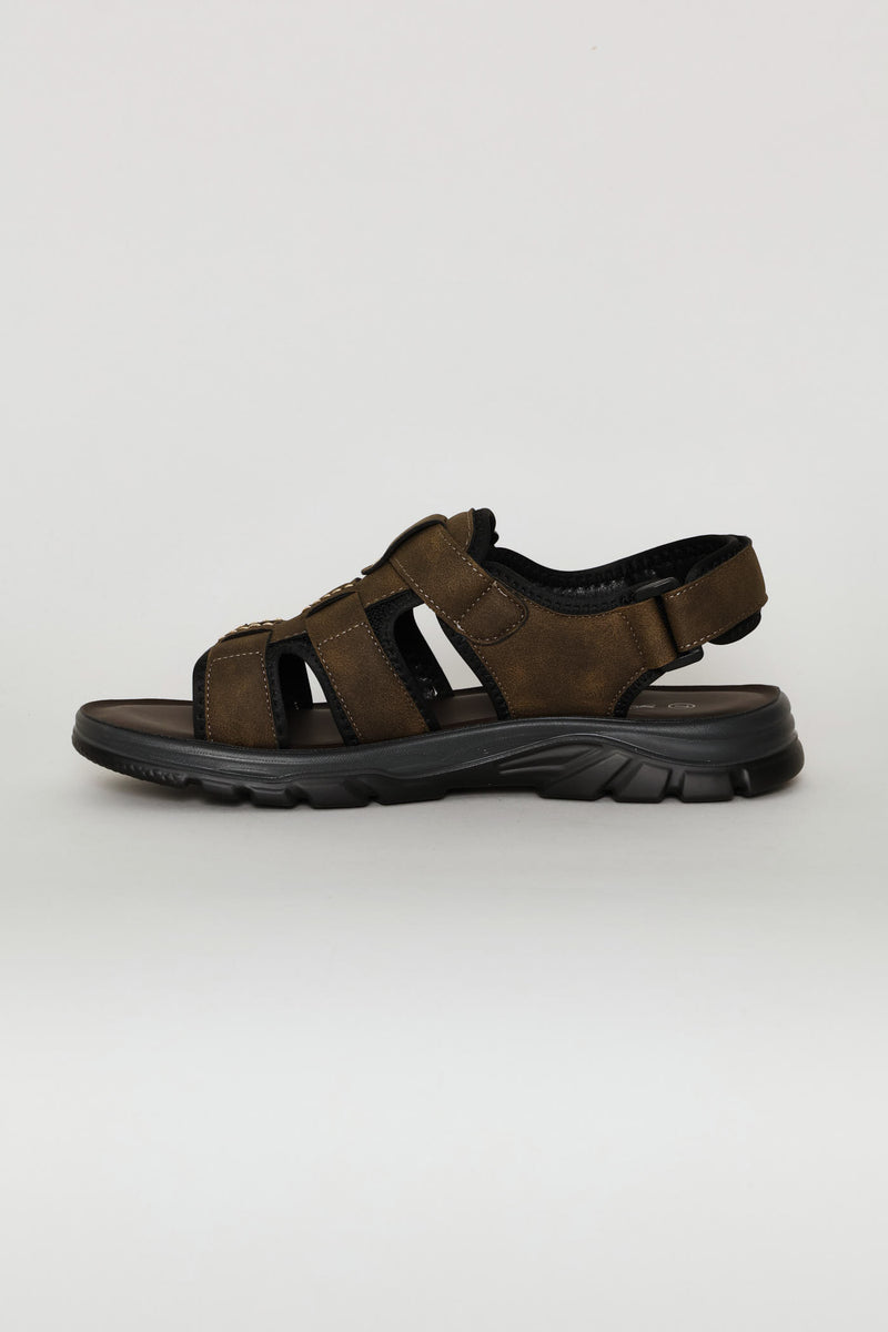 Washington Comfort Sandal - Brown