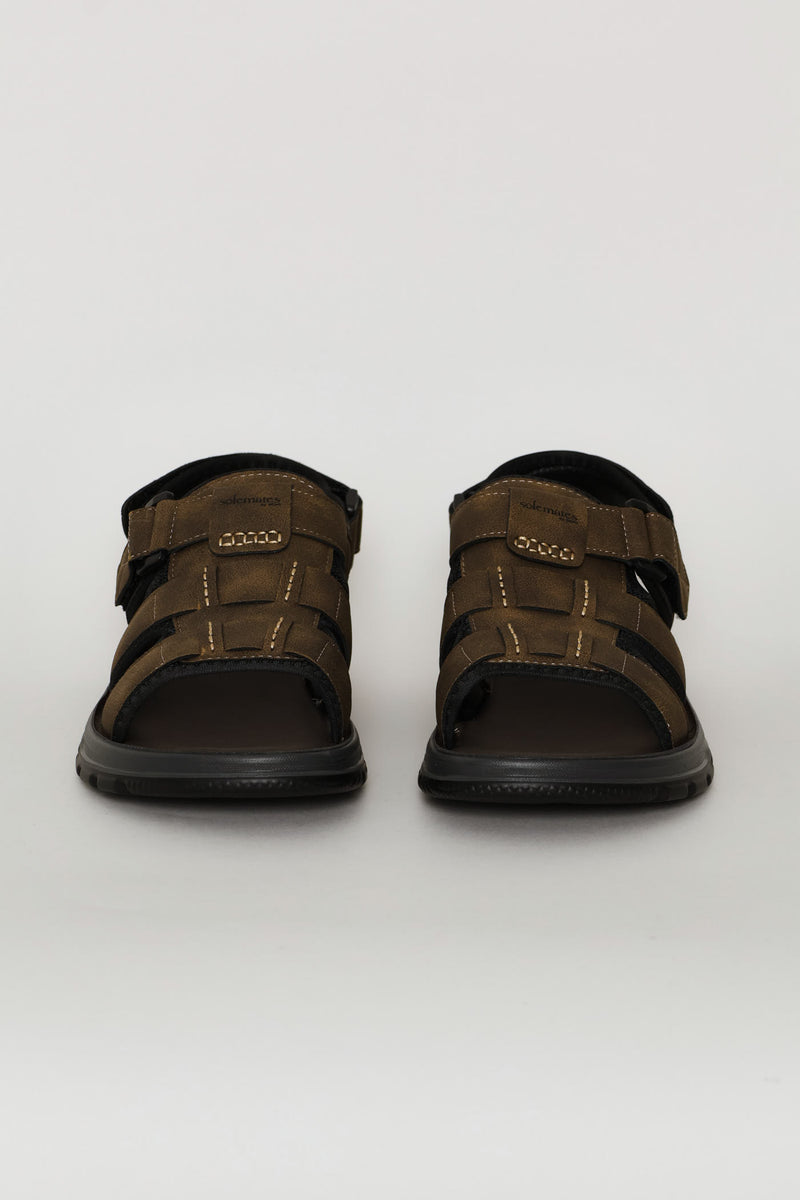 Washington Comfort Sandal - Brown