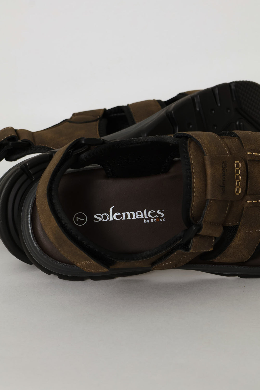 Washington Comfort Sandal - Brown